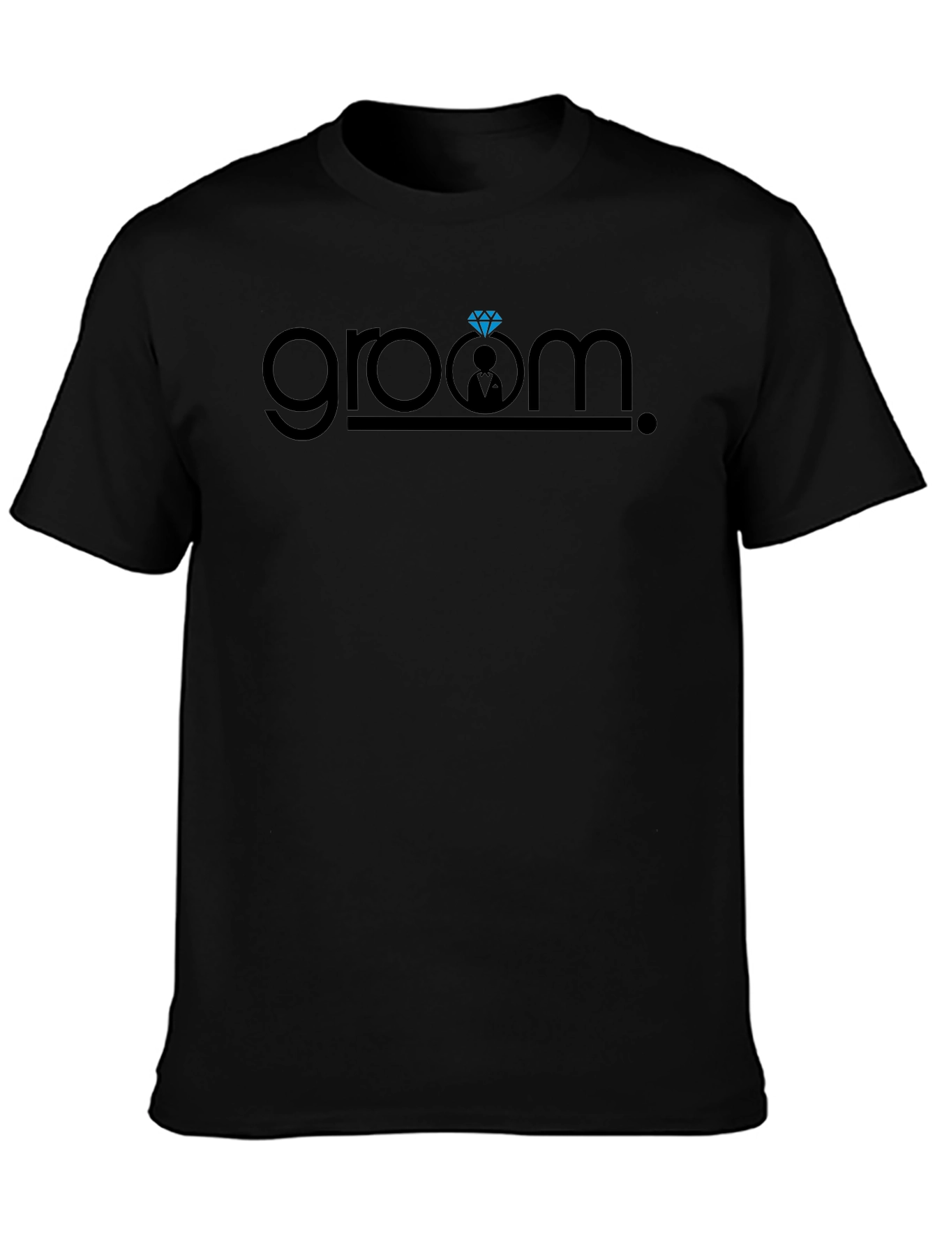 Groom T-Shirt Diamond Wedding Apparel