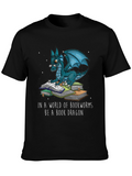 Book Dragon T-Shirt
