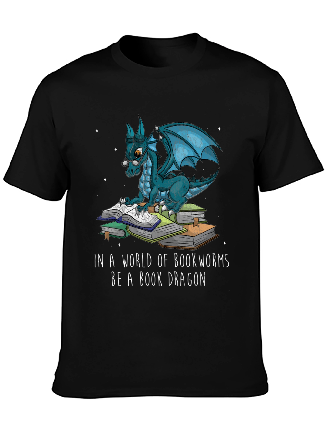 Book Dragon T-Shirt