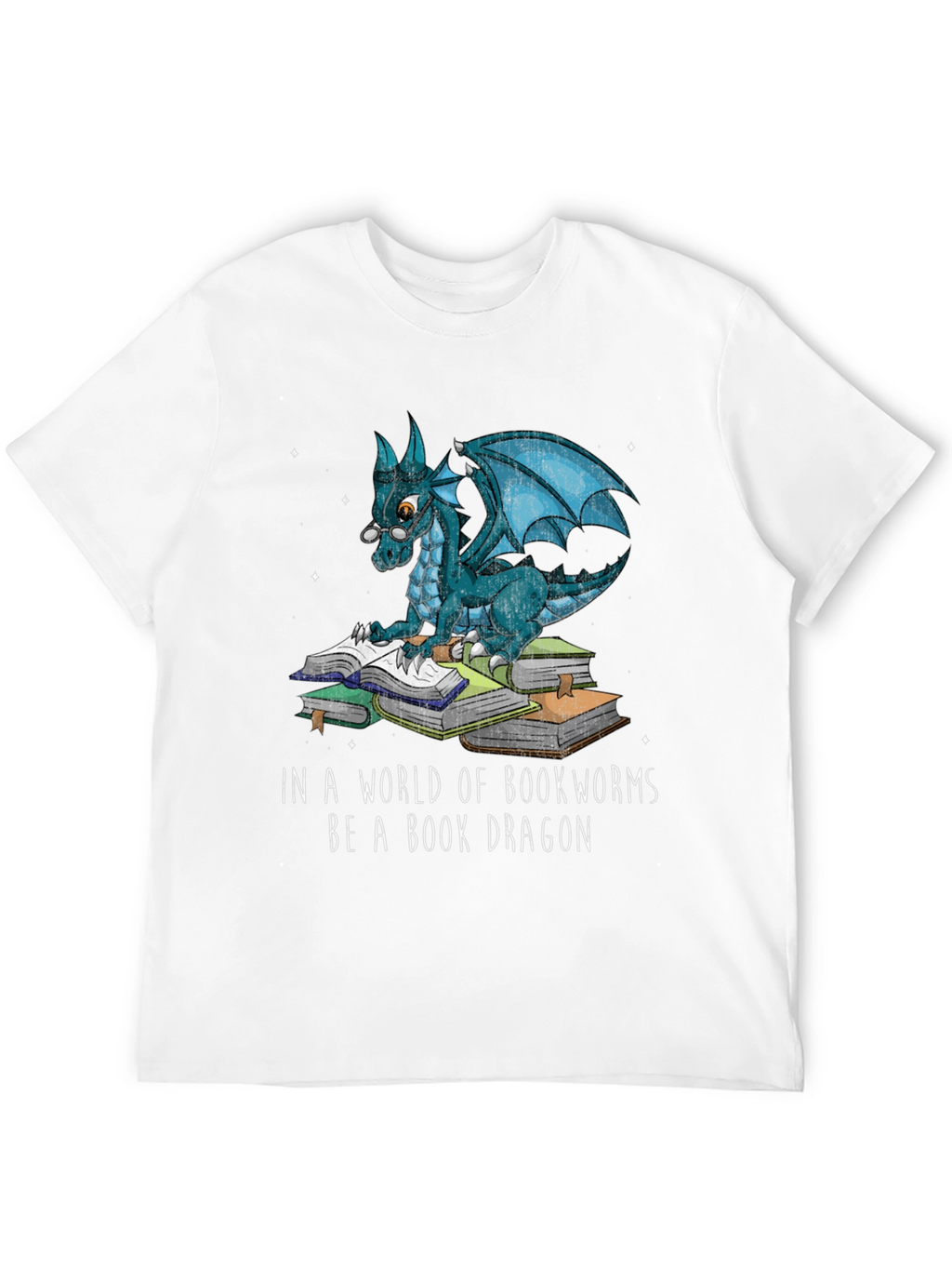 Book Dragon T-Shirt
