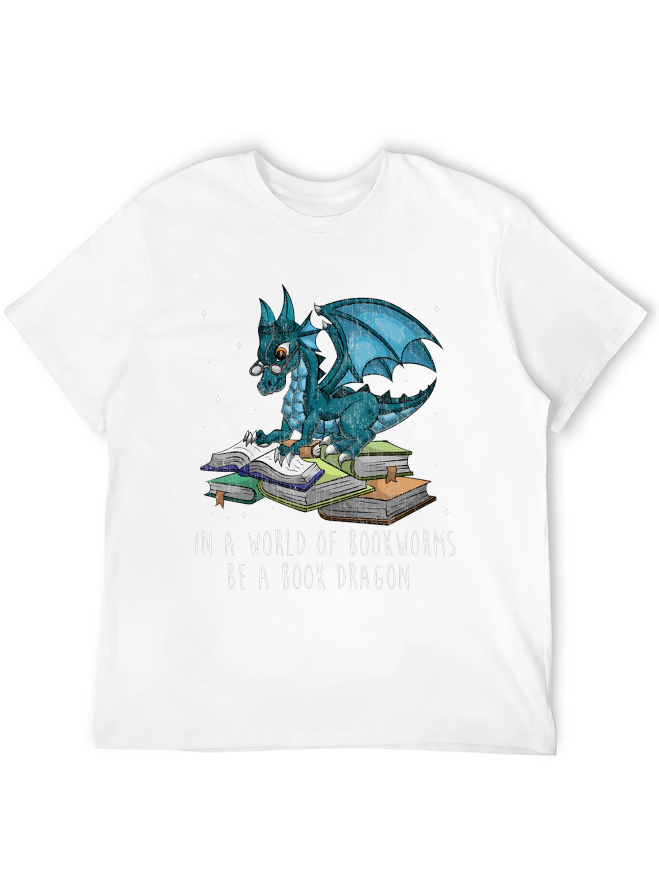 Book Dragon T-Shirt