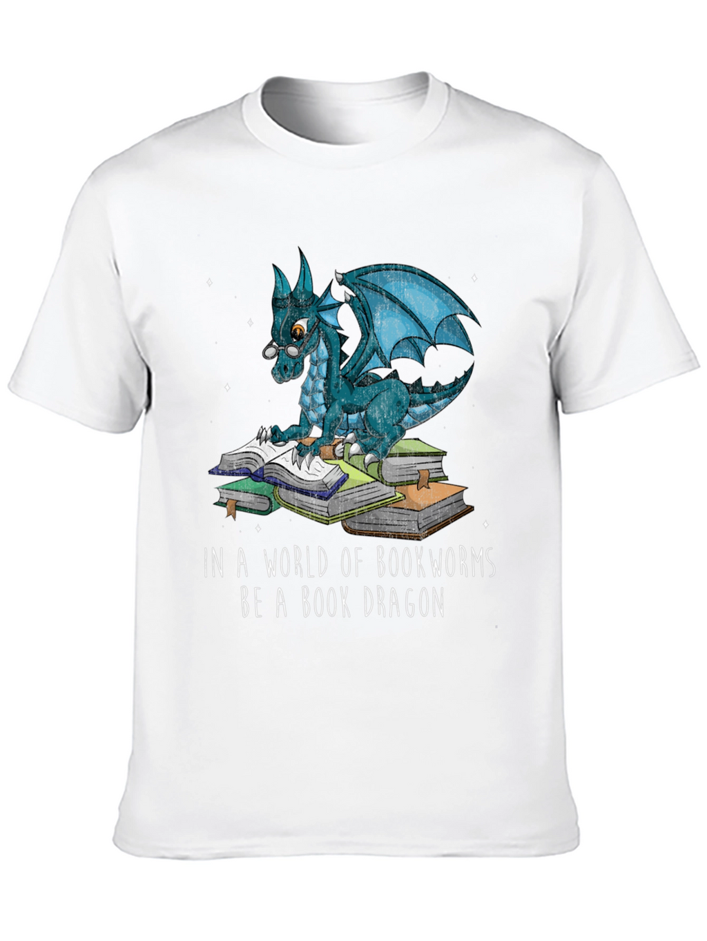 Book Dragon T-Shirt