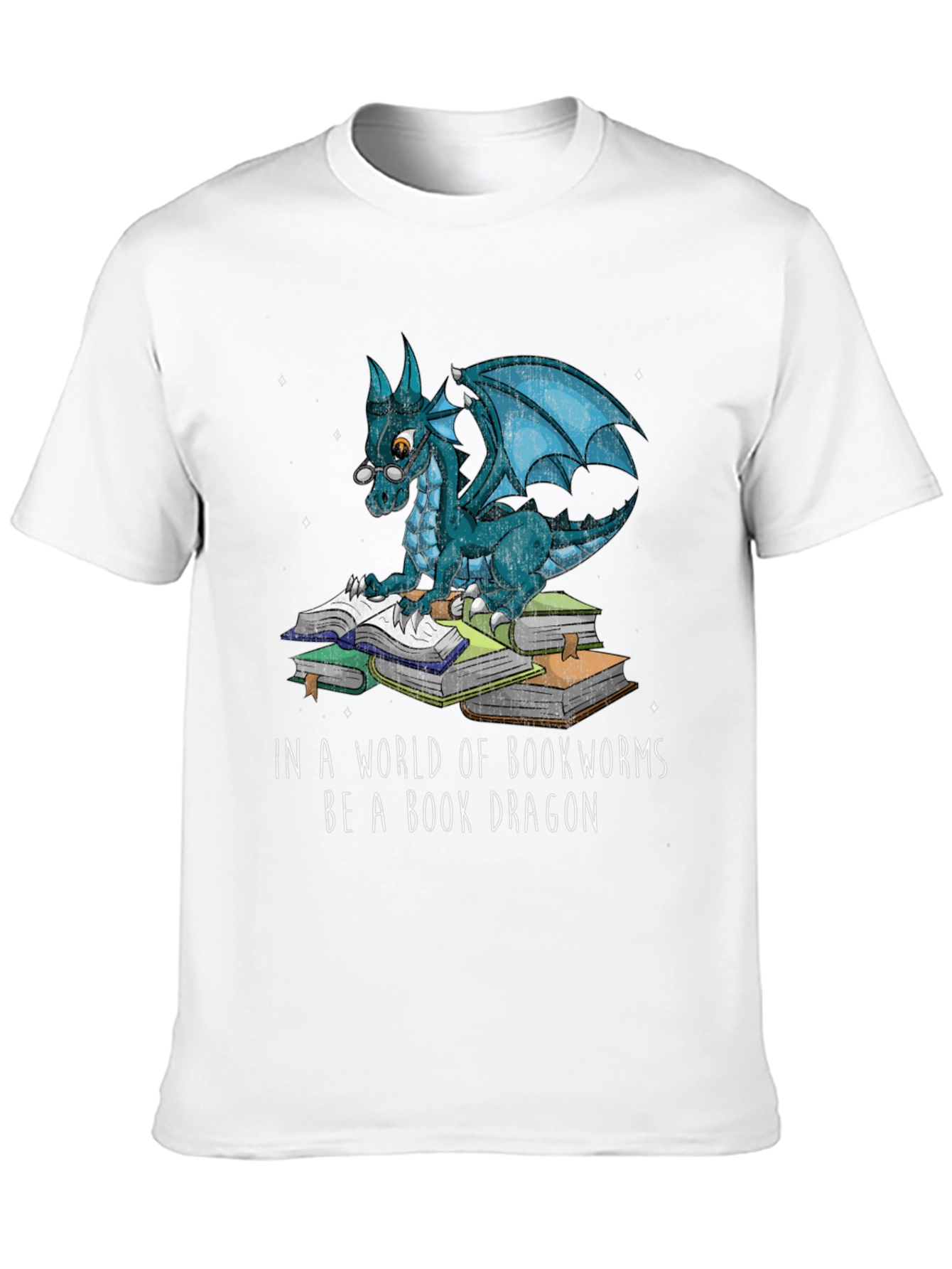 Book Dragon T-Shirt