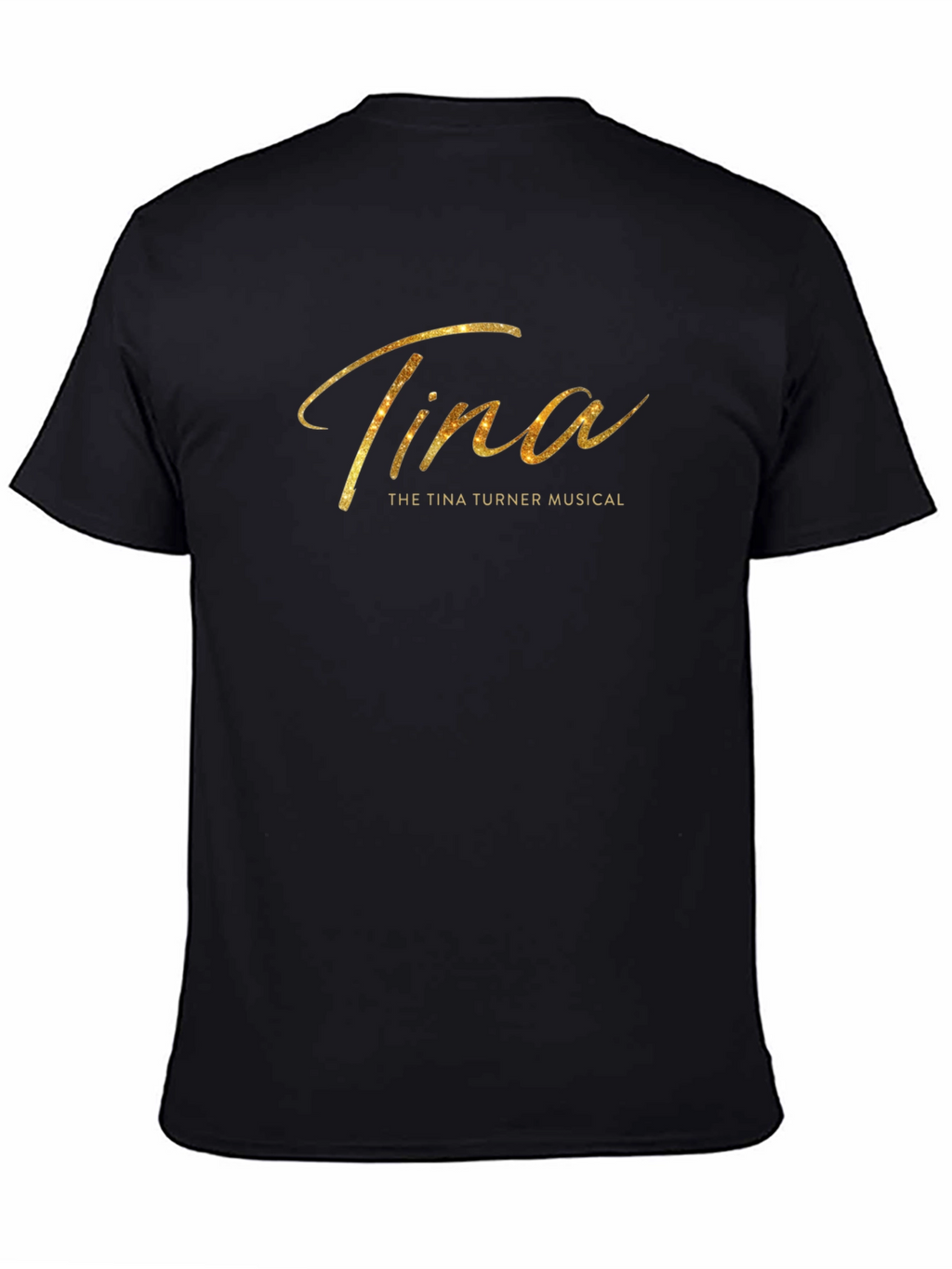 Tina Turner Musical Black T-Shirt