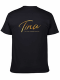Tina Turner Musical Black T-Shirt