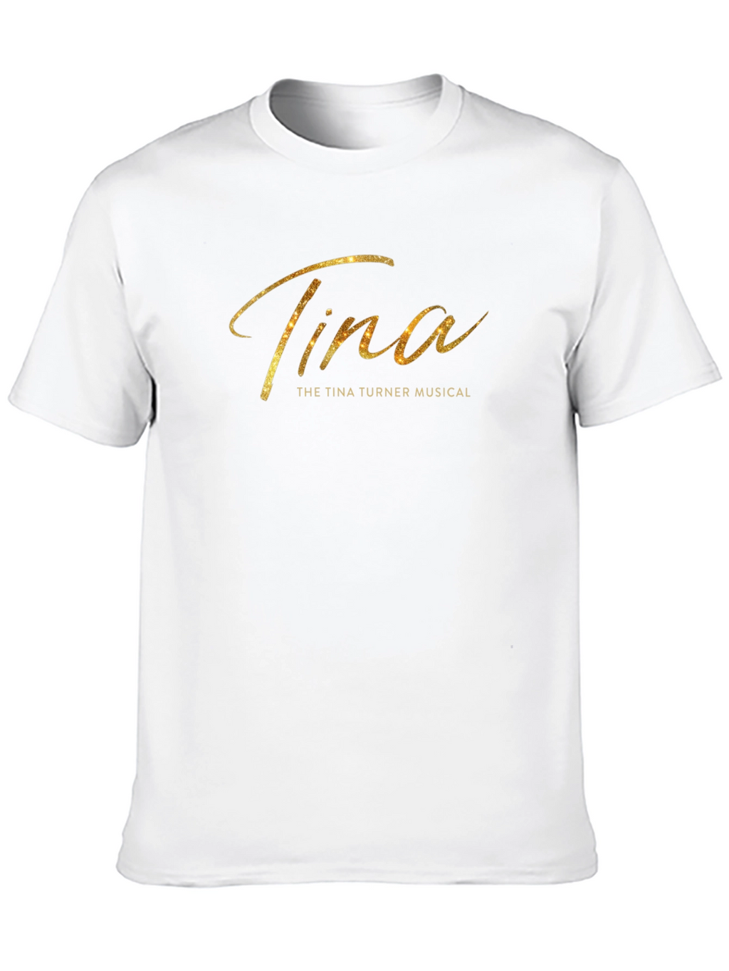 Tina Turner Musical Black T-Shirt