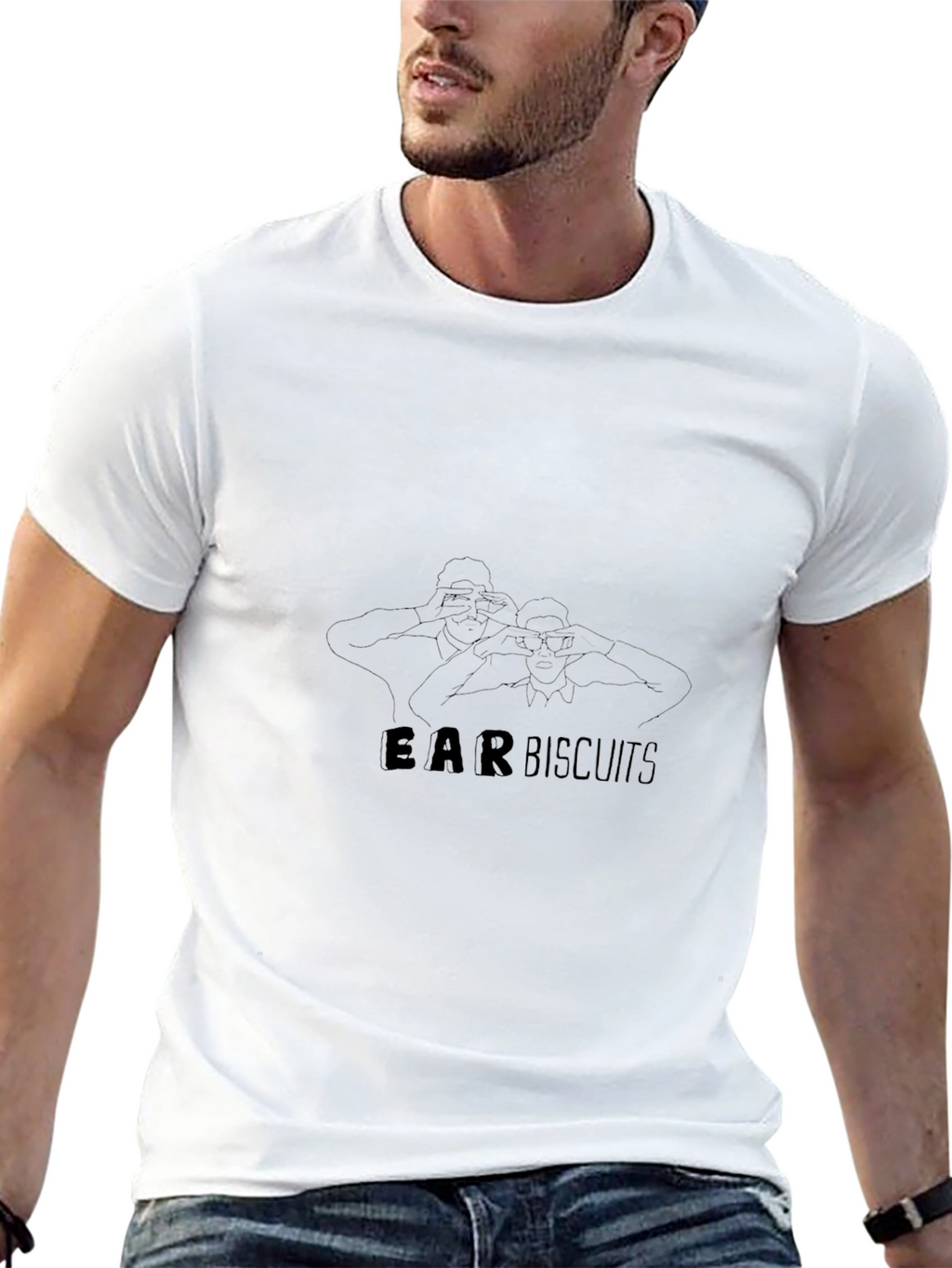 Ear Biscuits Graphic T-Shirt