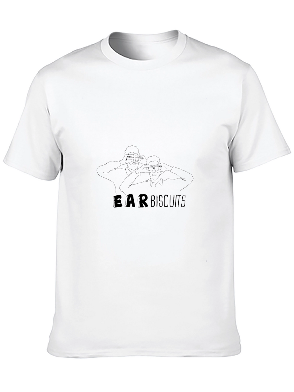 Ear Biscuits Graphic T-Shirt