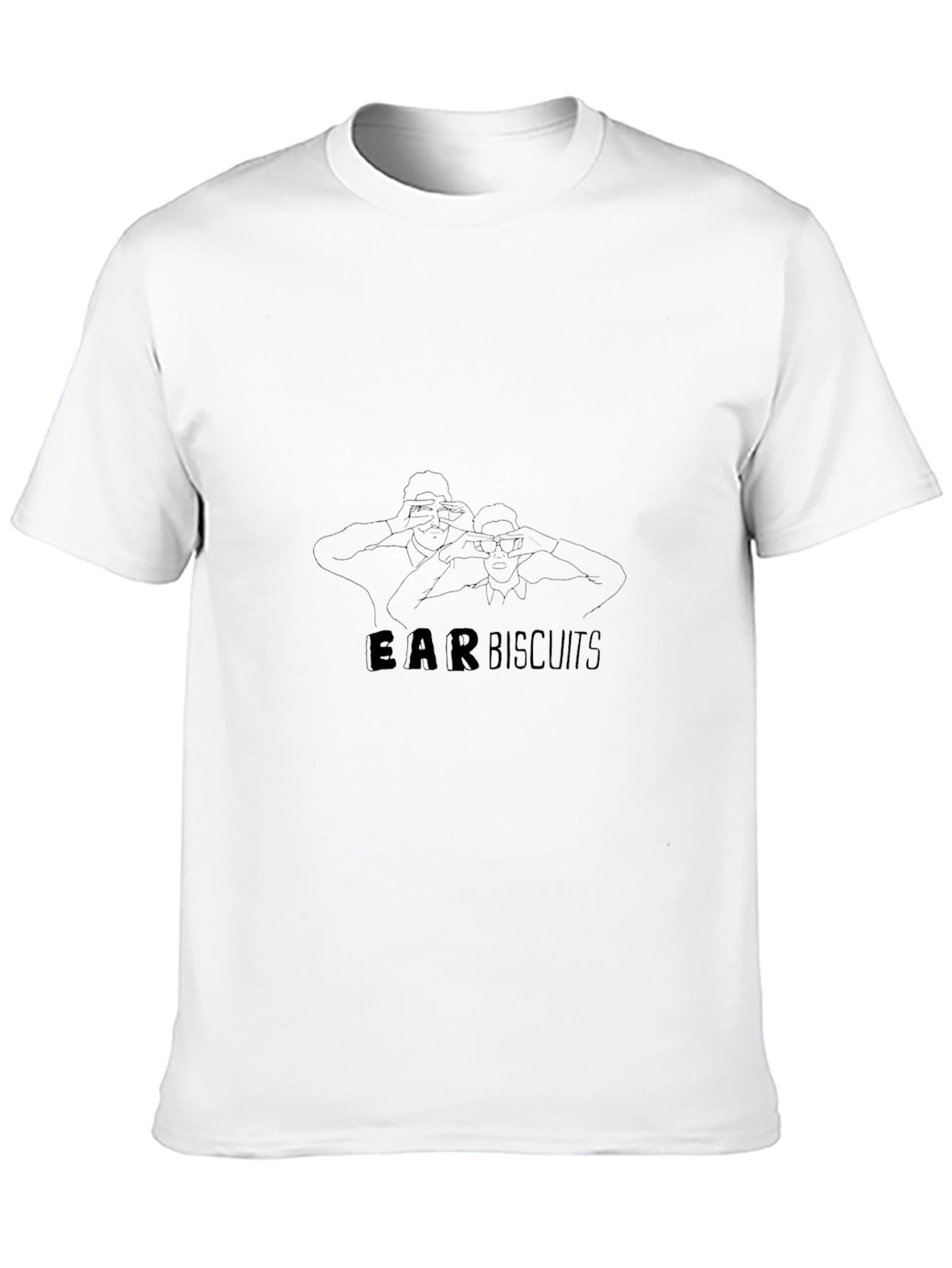 Ear Biscuits Graphic T-Shirt