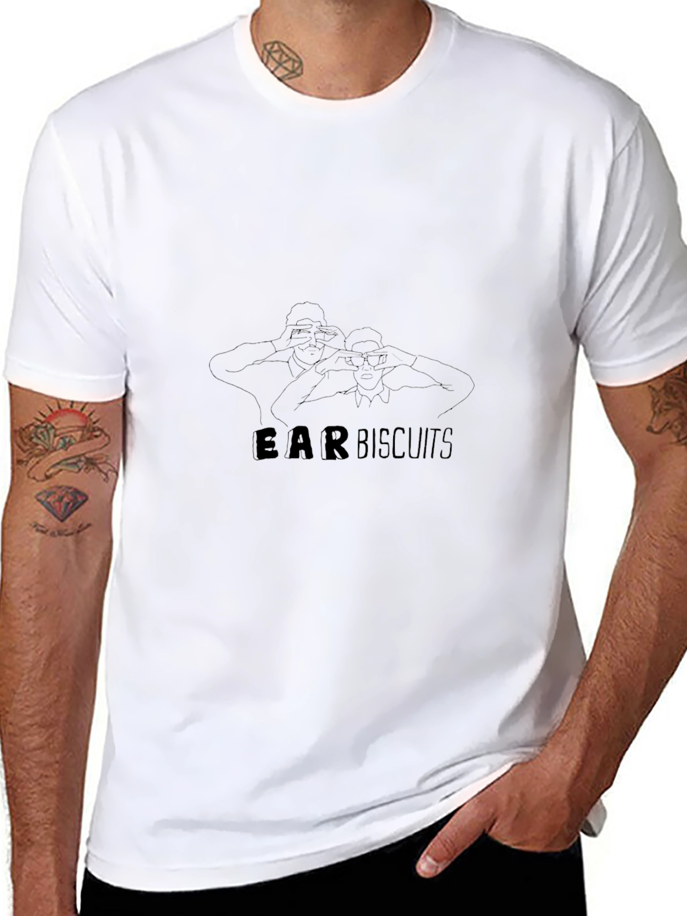 Ear Biscuits Graphic T-Shirt