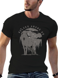 Wolves Among Us Graphic Tee - Midnight Howl T-Shirt