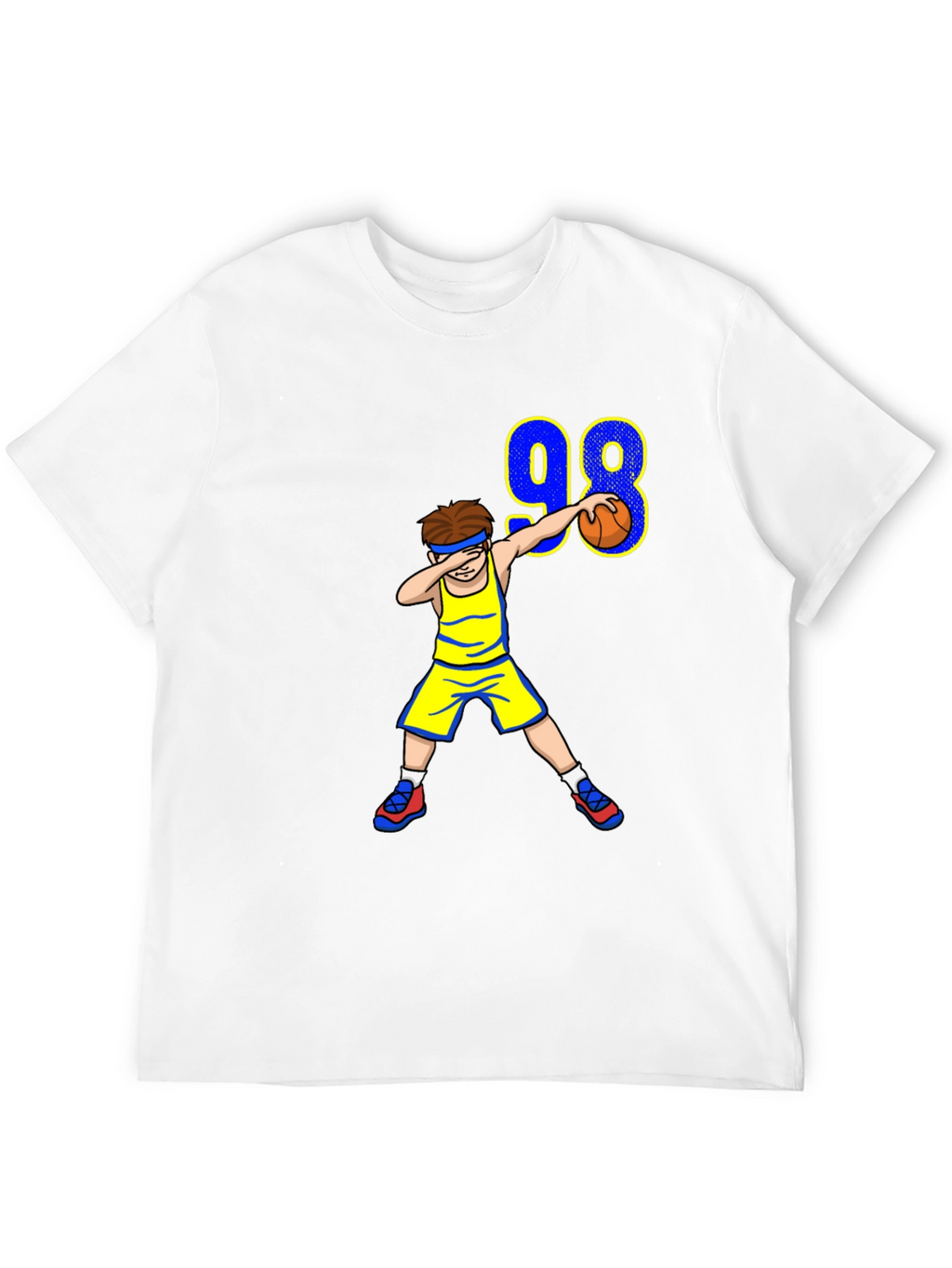 Basketball Dab T-Shirt: Cool Sports Style