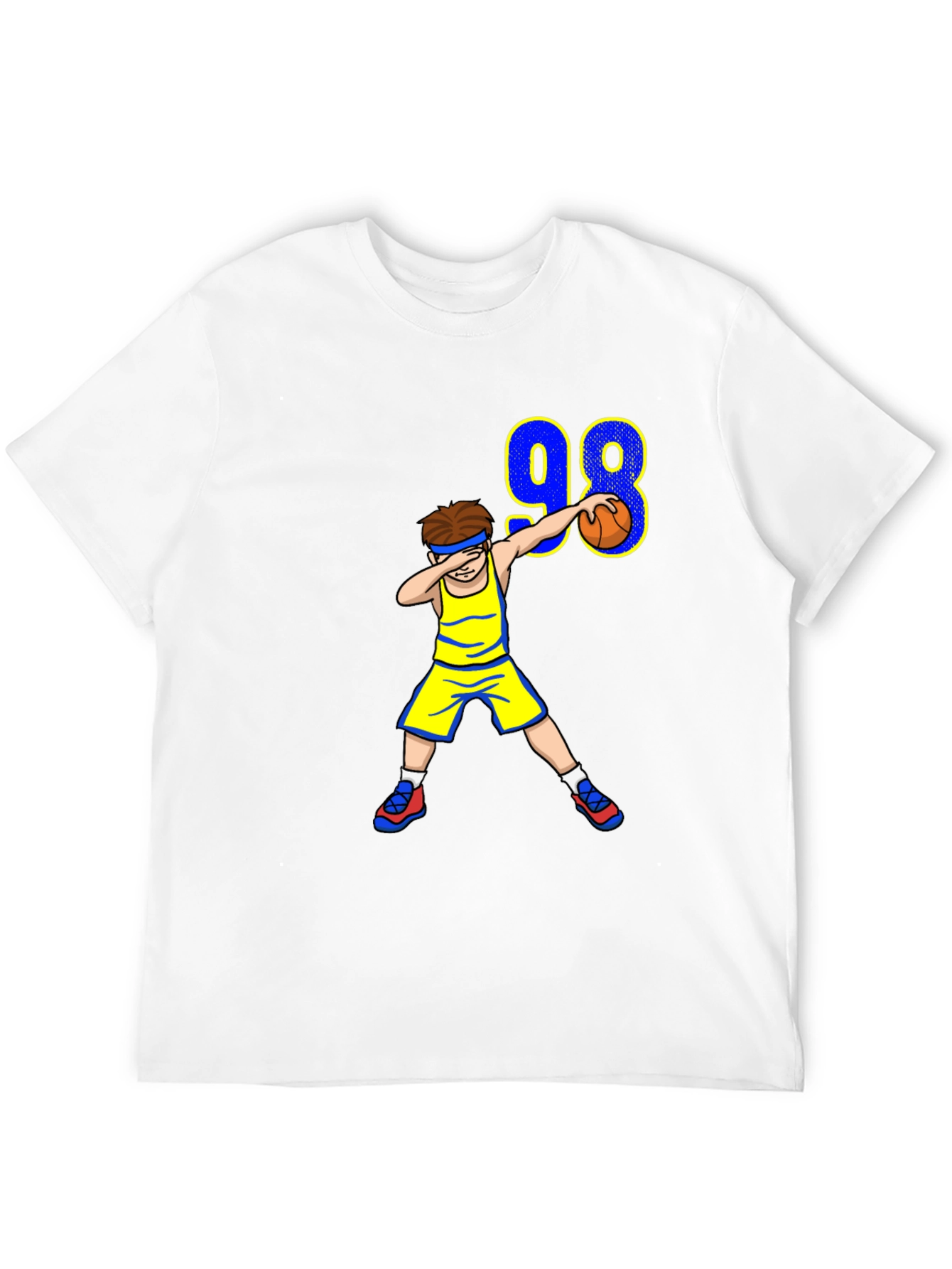 Basketball Dab T-Shirt: Cool Sports Style