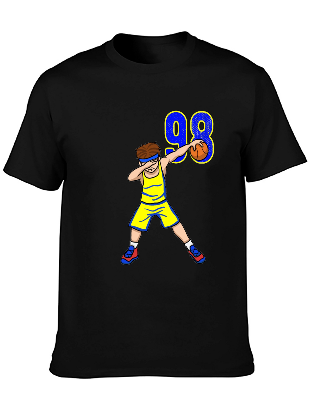 Basketball Dab T-Shirt: Cool Sports Style