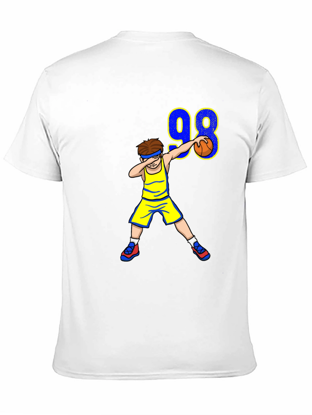 Basketball Dab T-Shirt: Cool Sports Style