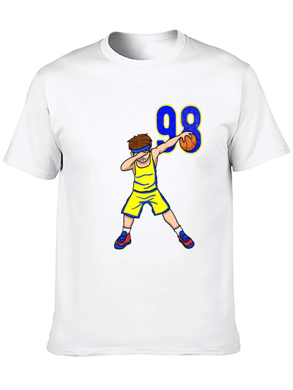 Basketball Dab T-Shirt: Cool Sports Style