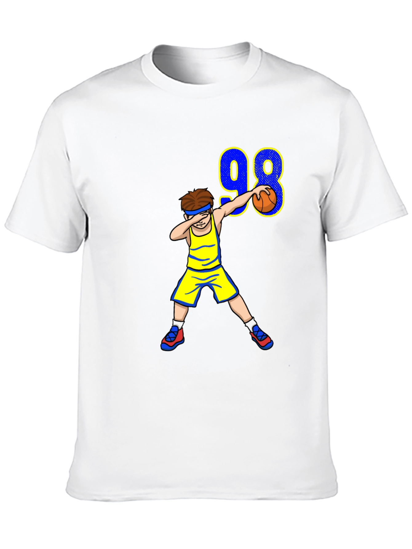 Basketball Dab T-Shirt: Cool Sports Style