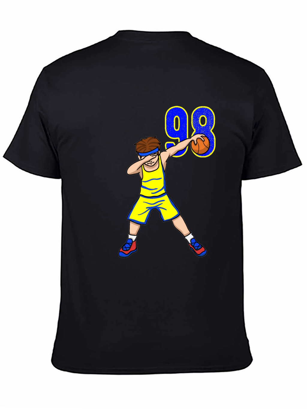 Basketball Dab T-Shirt: Cool Sports Style