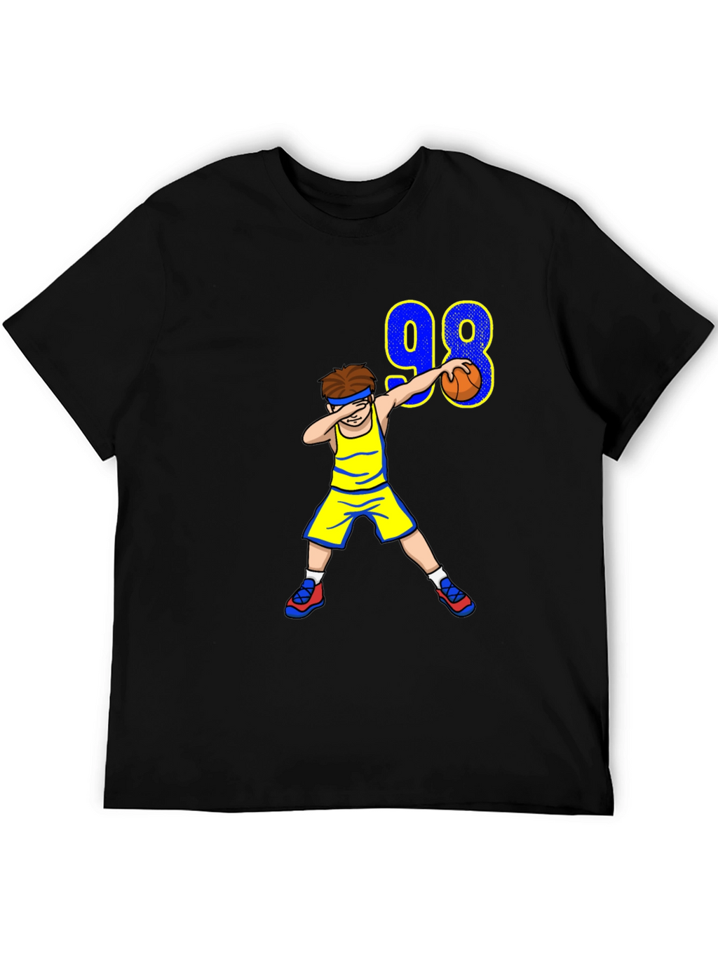 Basketball Dab T-Shirt: Cool Sports Style