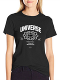 Universe Black Hole Motivation Graphic T-Shirt
