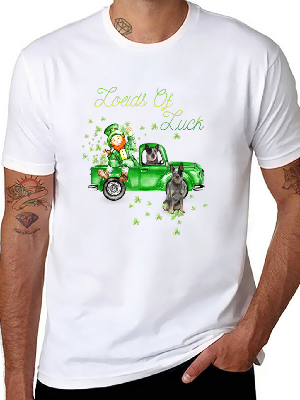Loads of Luck Irish Graphic T-Shirt