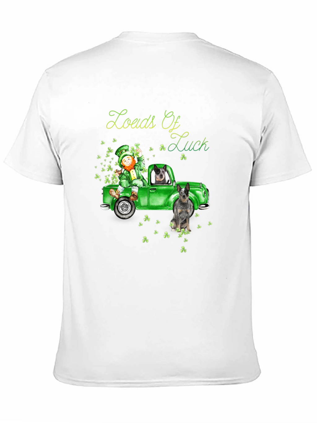 Loads of Luck Irish Graphic T-Shirt