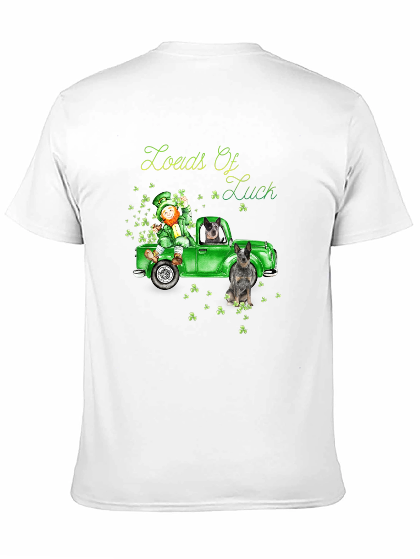 Loads of Luck Irish Graphic T-Shirt