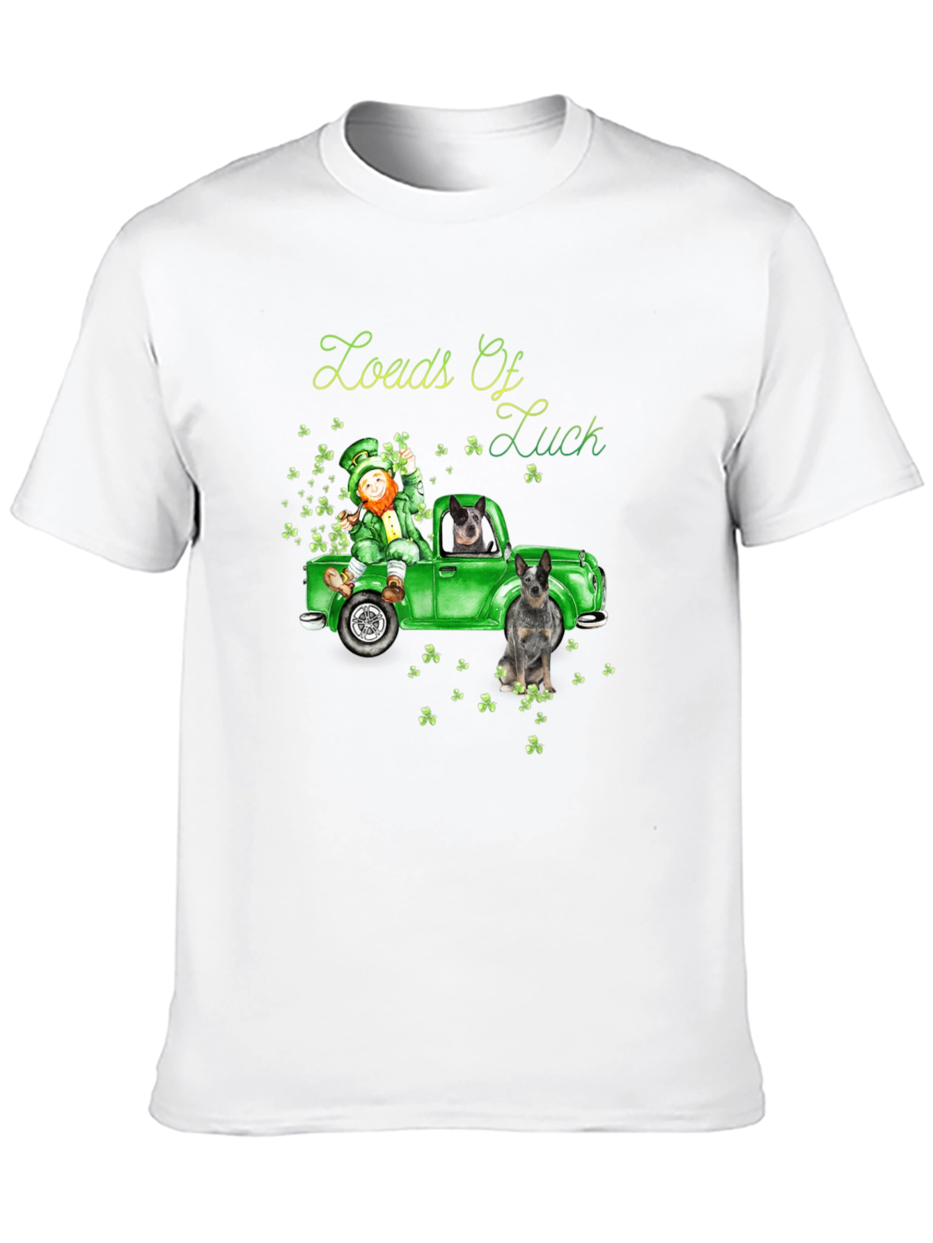 Loads of Luck Irish Graphic T-Shirt