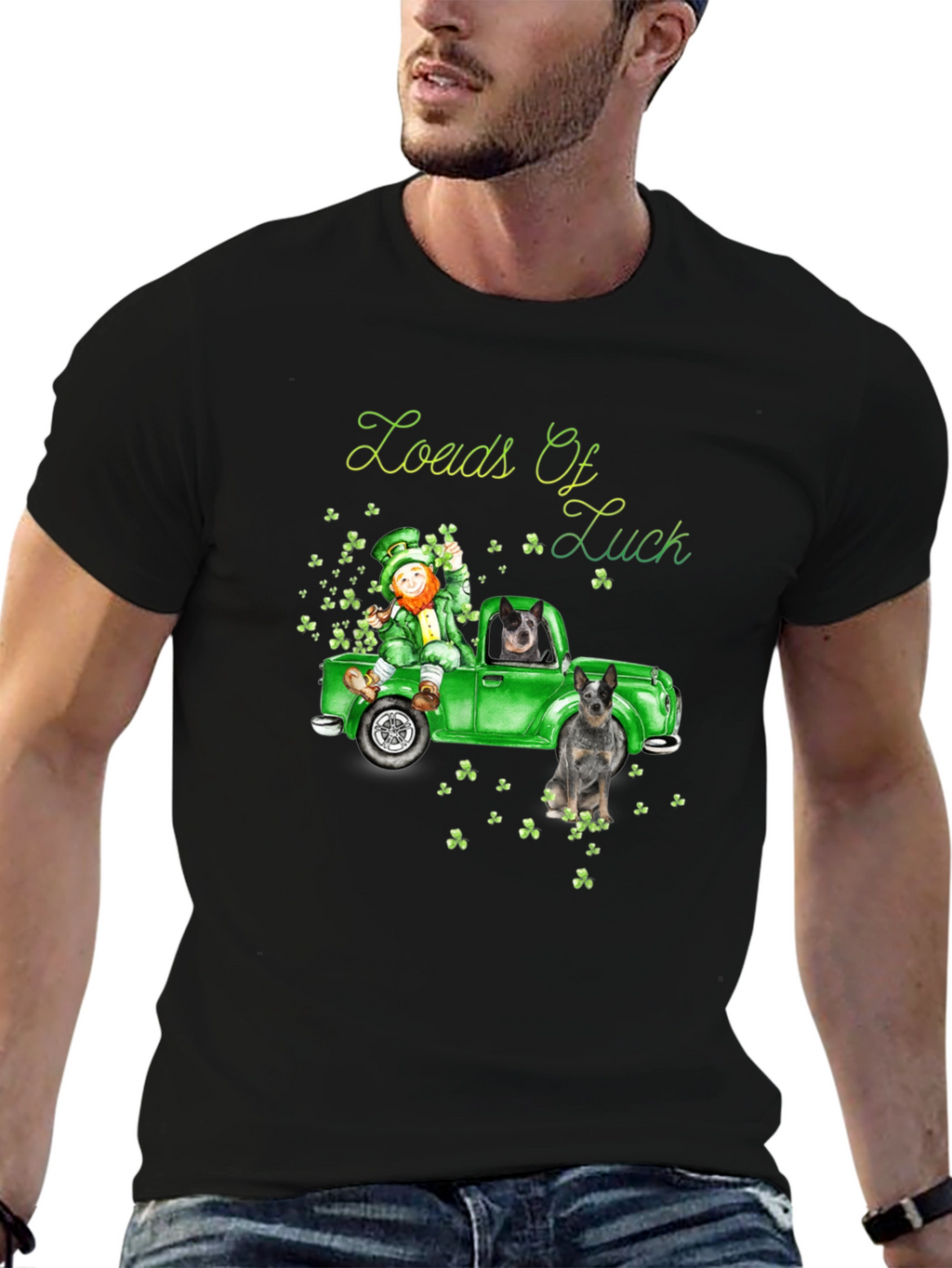 Loads of Luck Irish Graphic T-Shirt