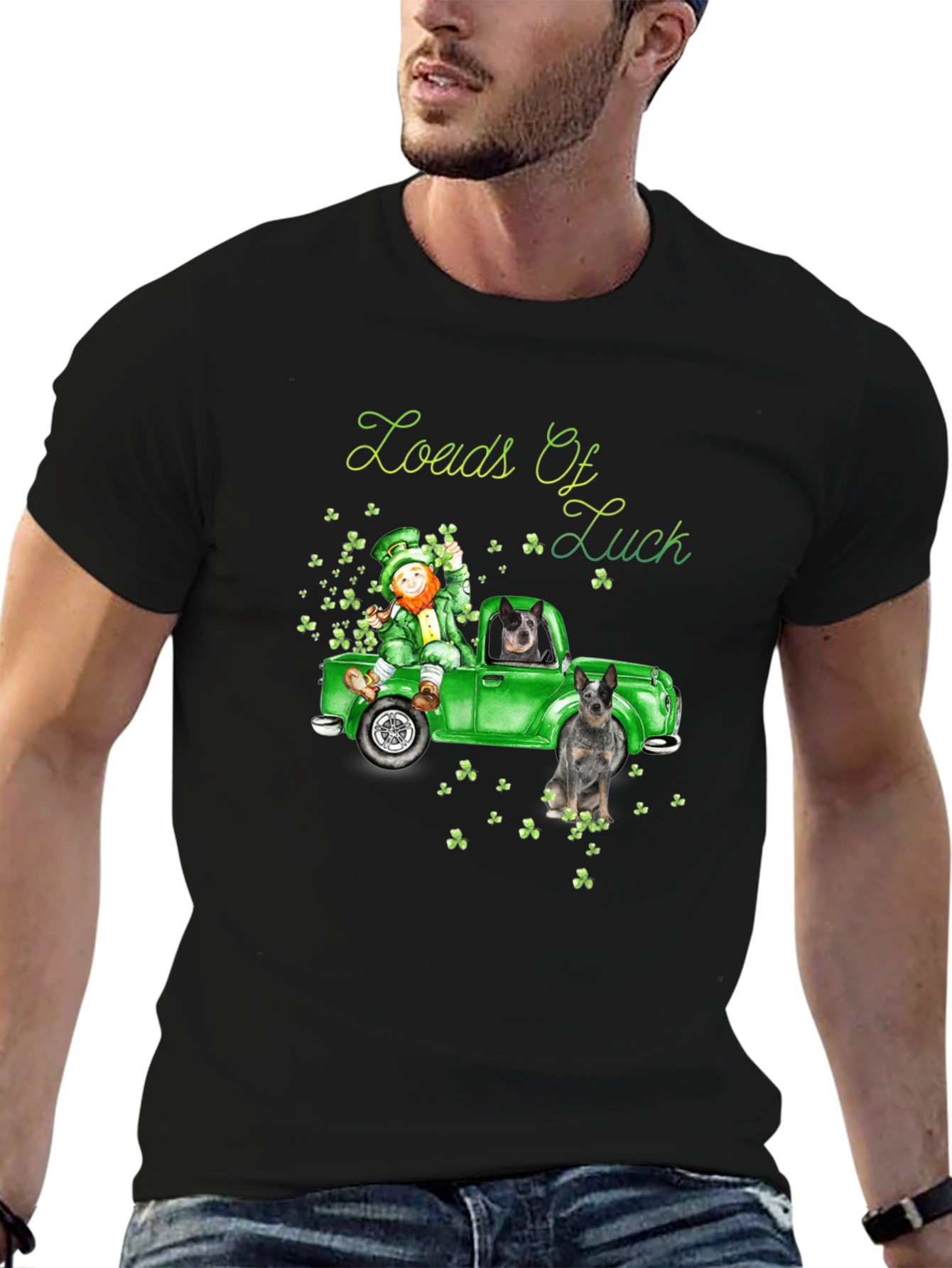 Loads of Luck Irish Graphic T-Shirt