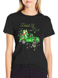 Loads of Luck Irish Graphic T-Shirt