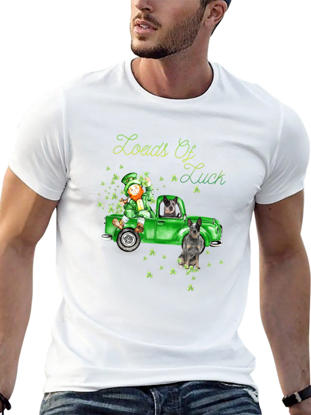 Loads of Luck Irish Graphic T-Shirt