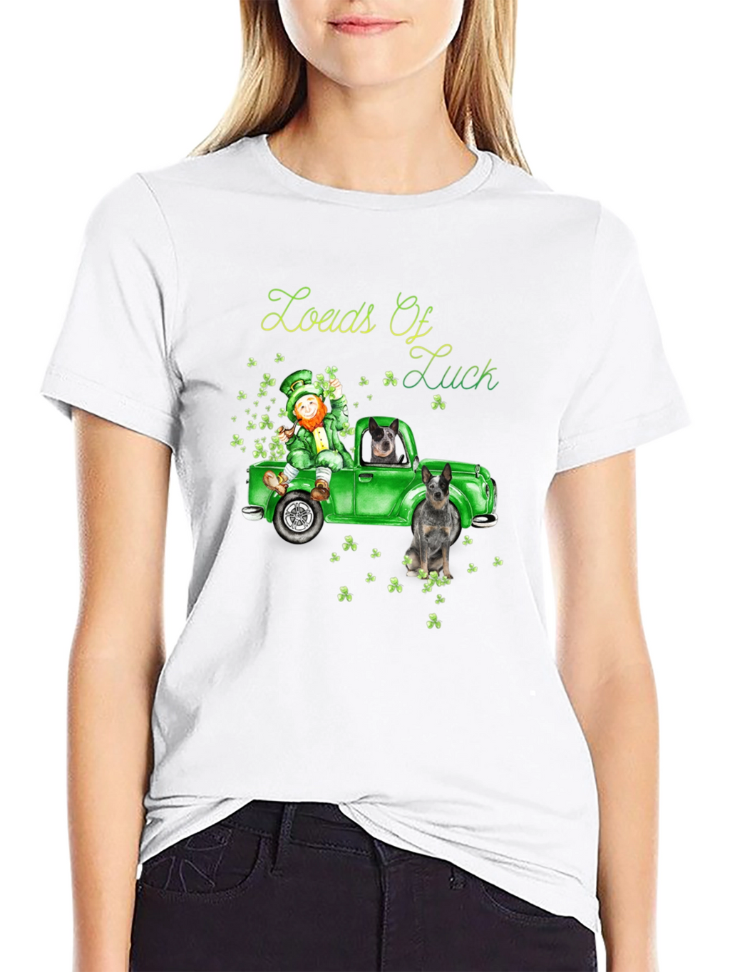 Loads of Luck Irish Graphic T-Shirt