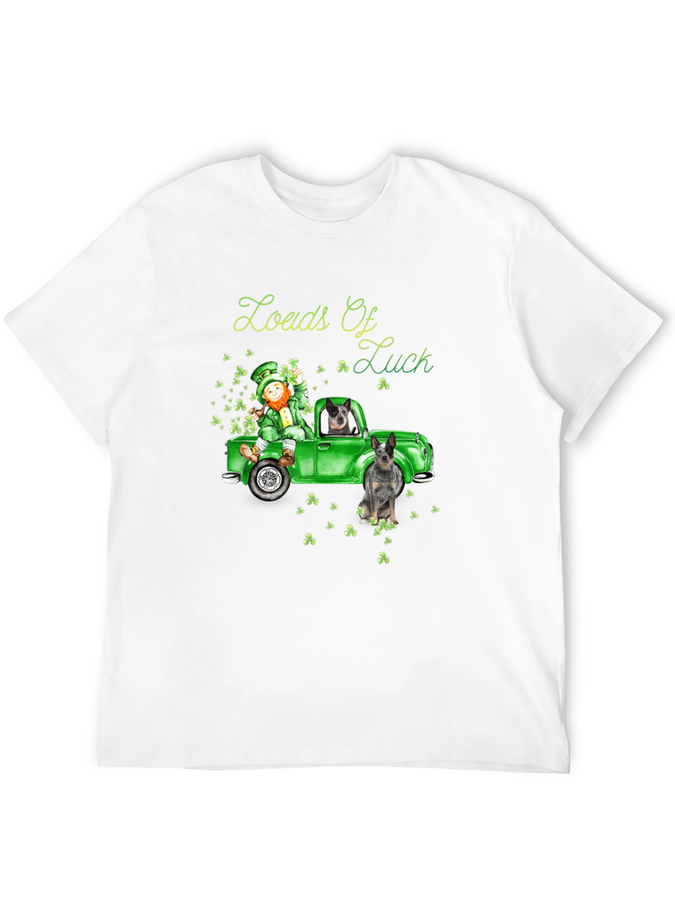Loads of Luck Irish Graphic T-Shirt