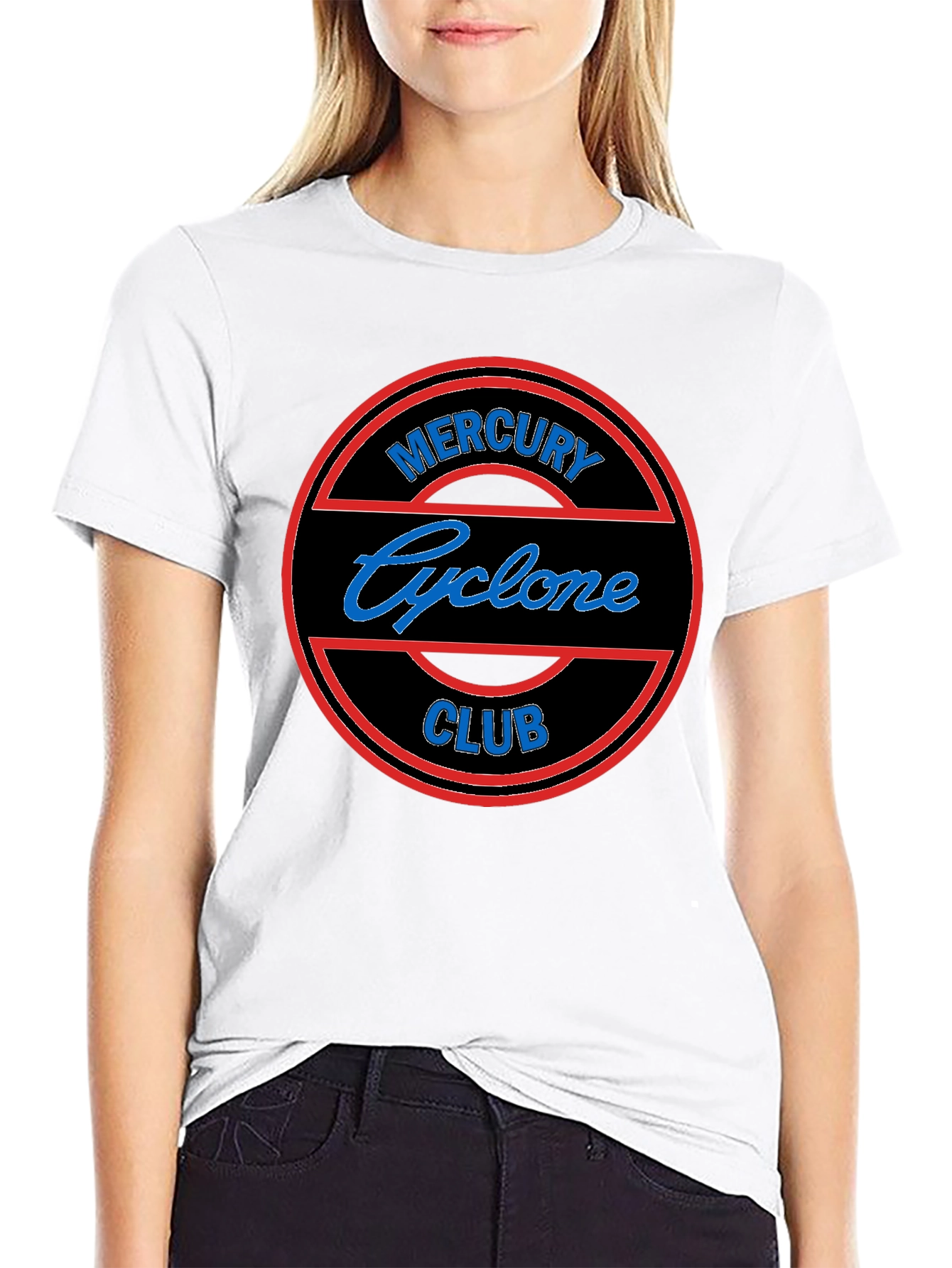 Mercury Cyclone Club T-Shirt - Classic Car Tee