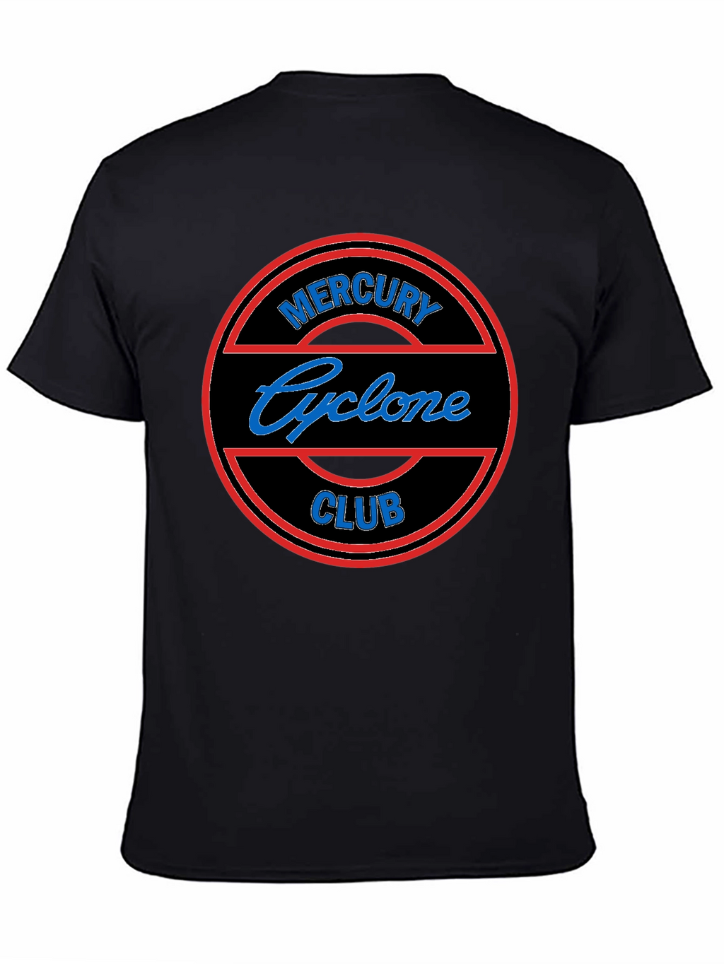 Mercury Cyclone Club T-Shirt - Classic Car Tee