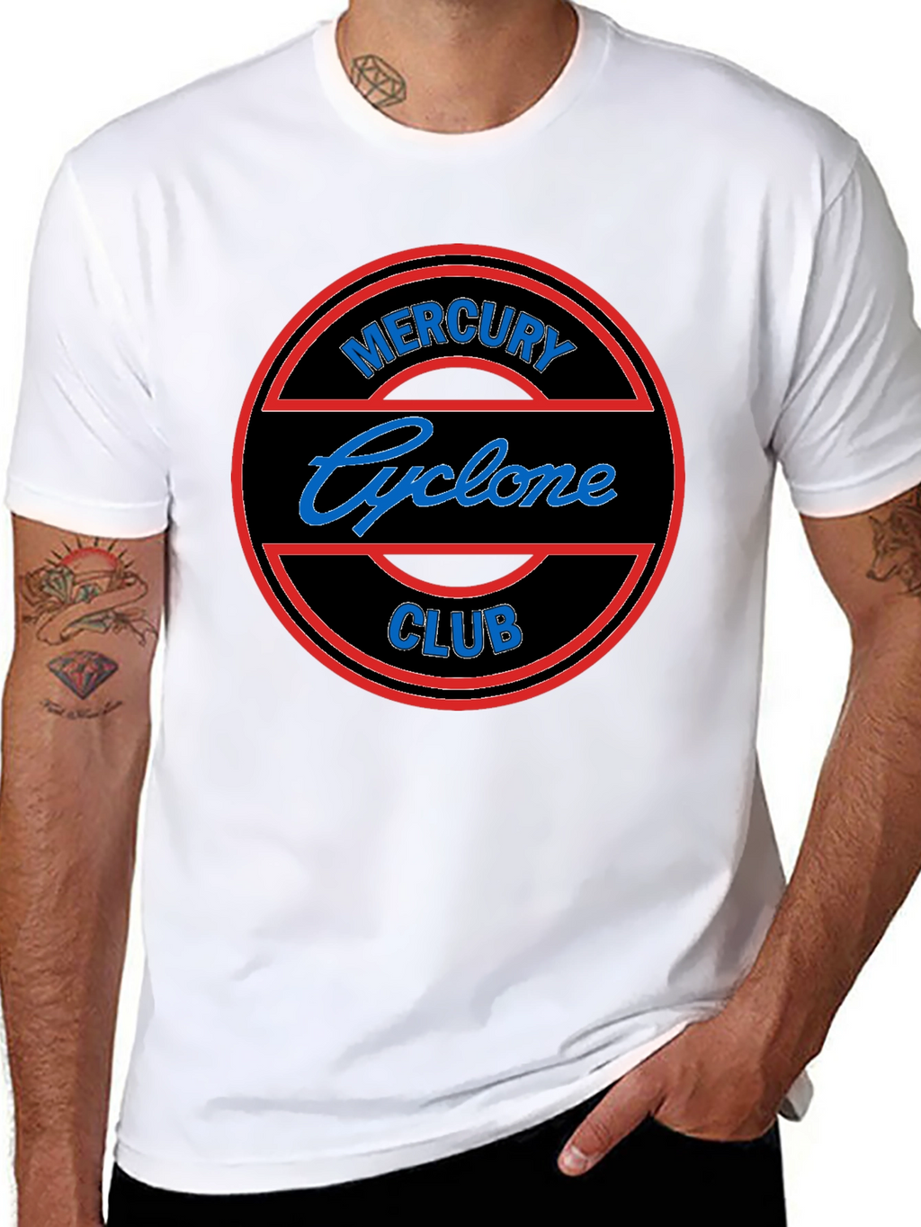 Mercury Cyclone Club T-Shirt - Classic Car Tee