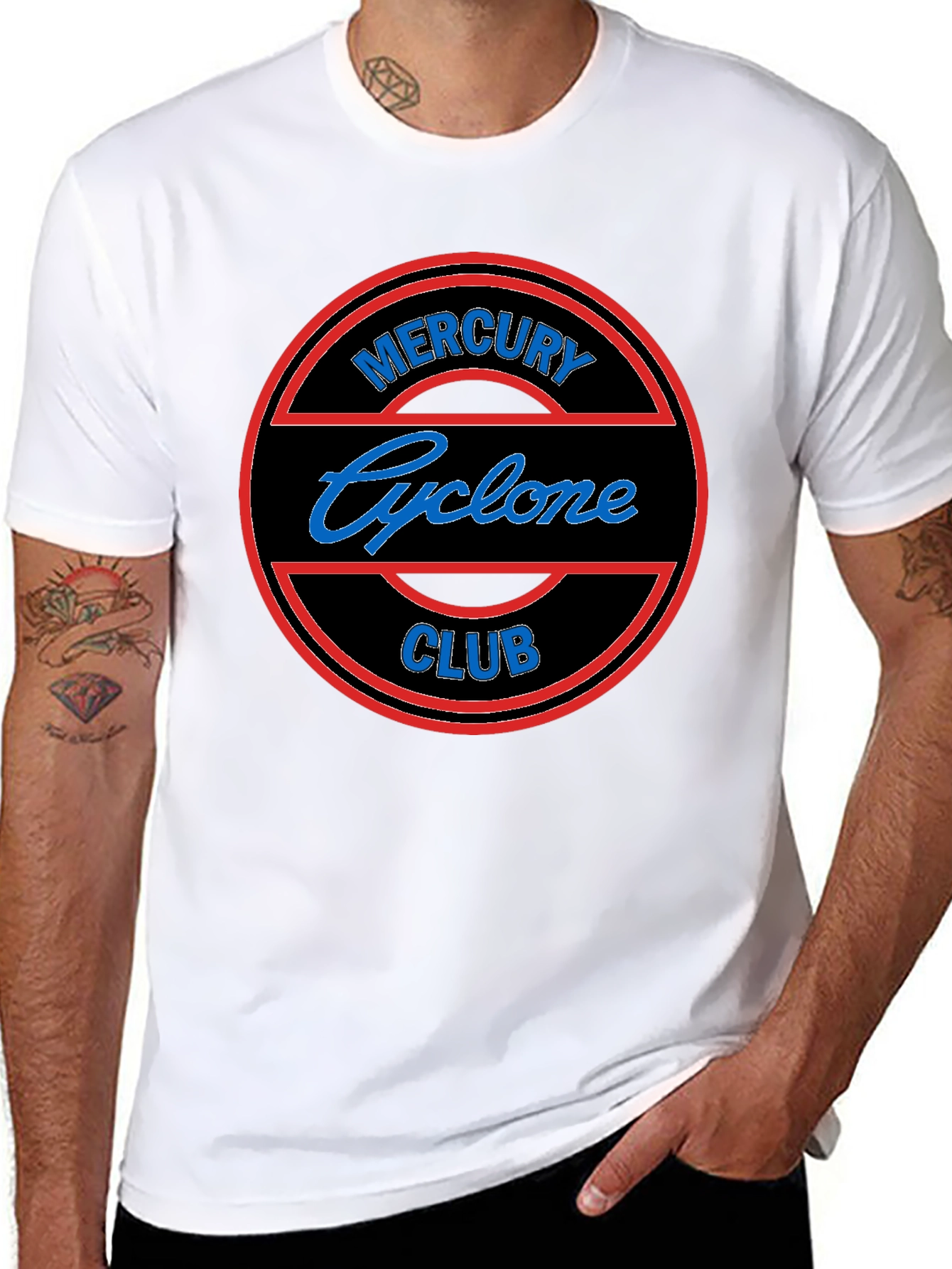 Mercury Cyclone Club T-Shirt - Classic Car Tee