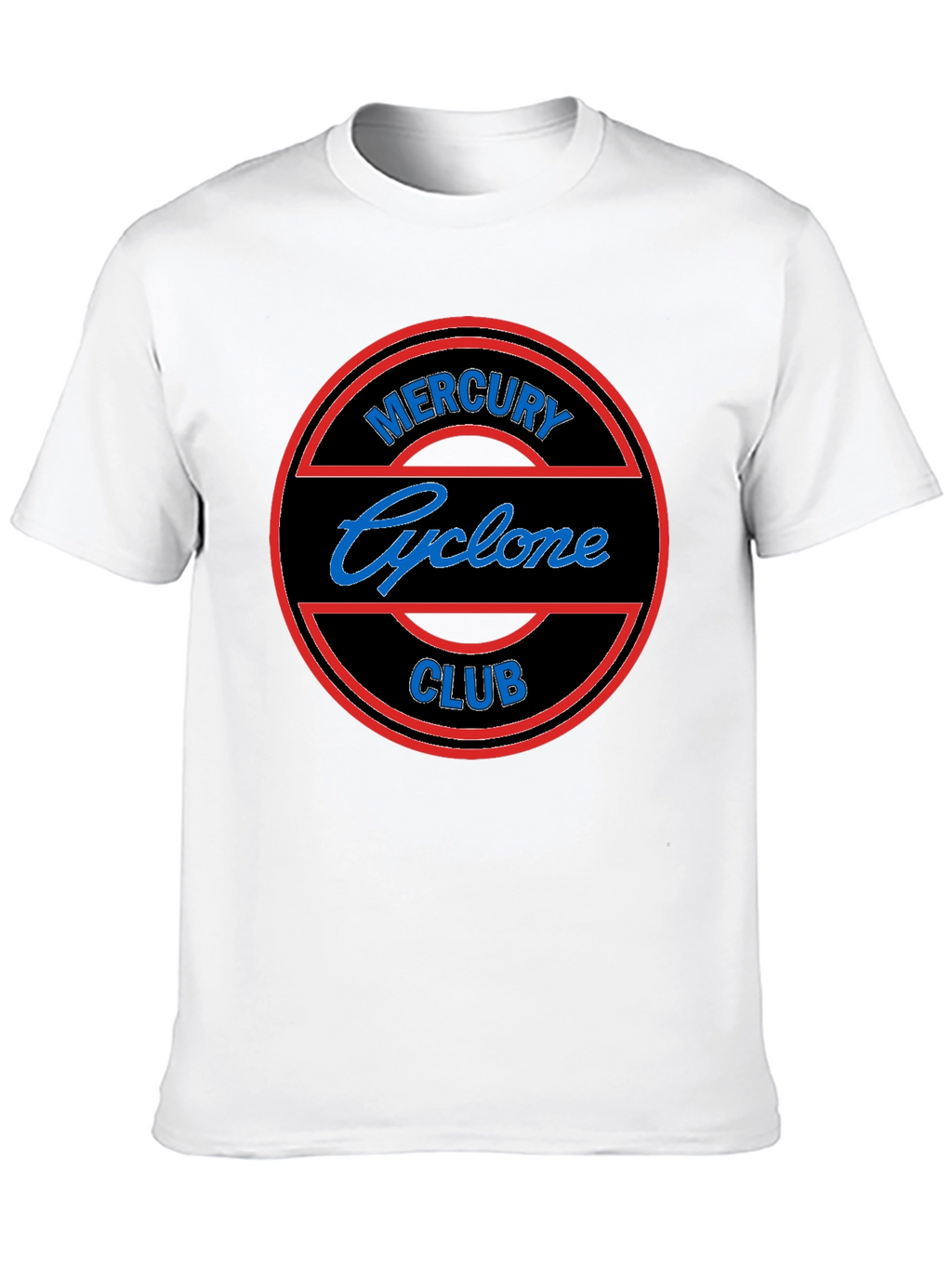 Mercury Cyclone Club T-Shirt - Classic Car Tee