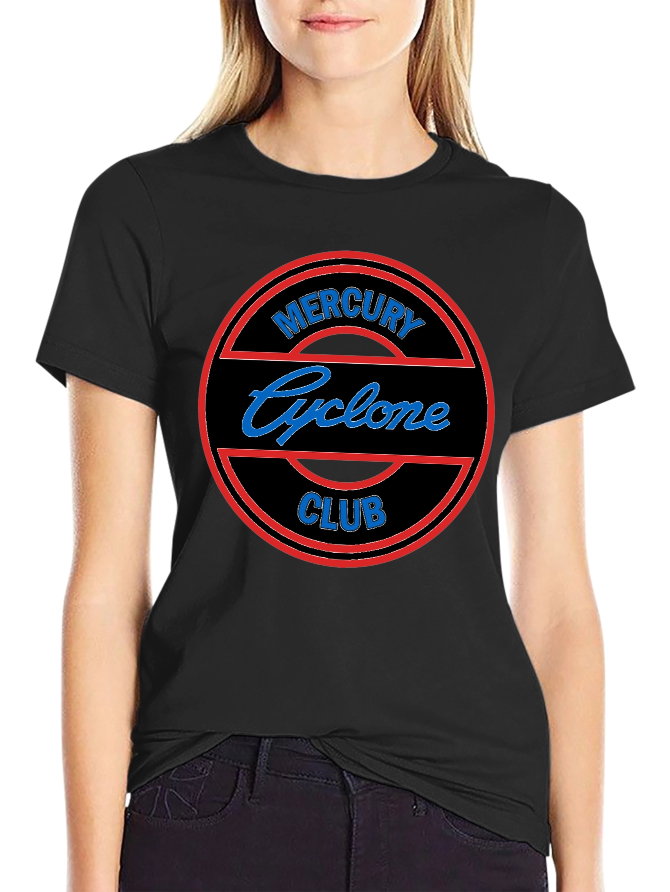 Mercury Cyclone Club T-Shirt - Classic Car Tee