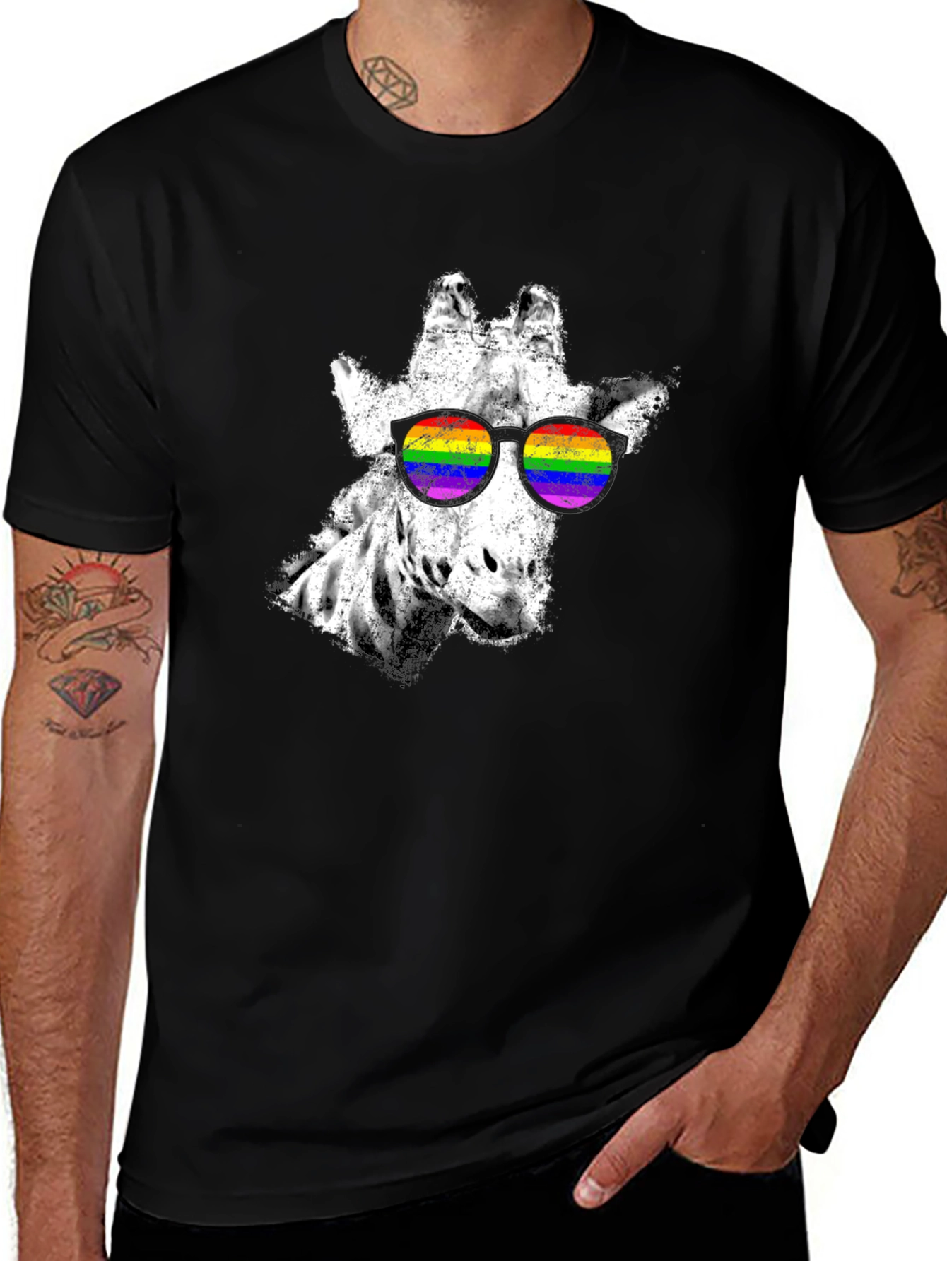 Cool Giraffe T-Shirt