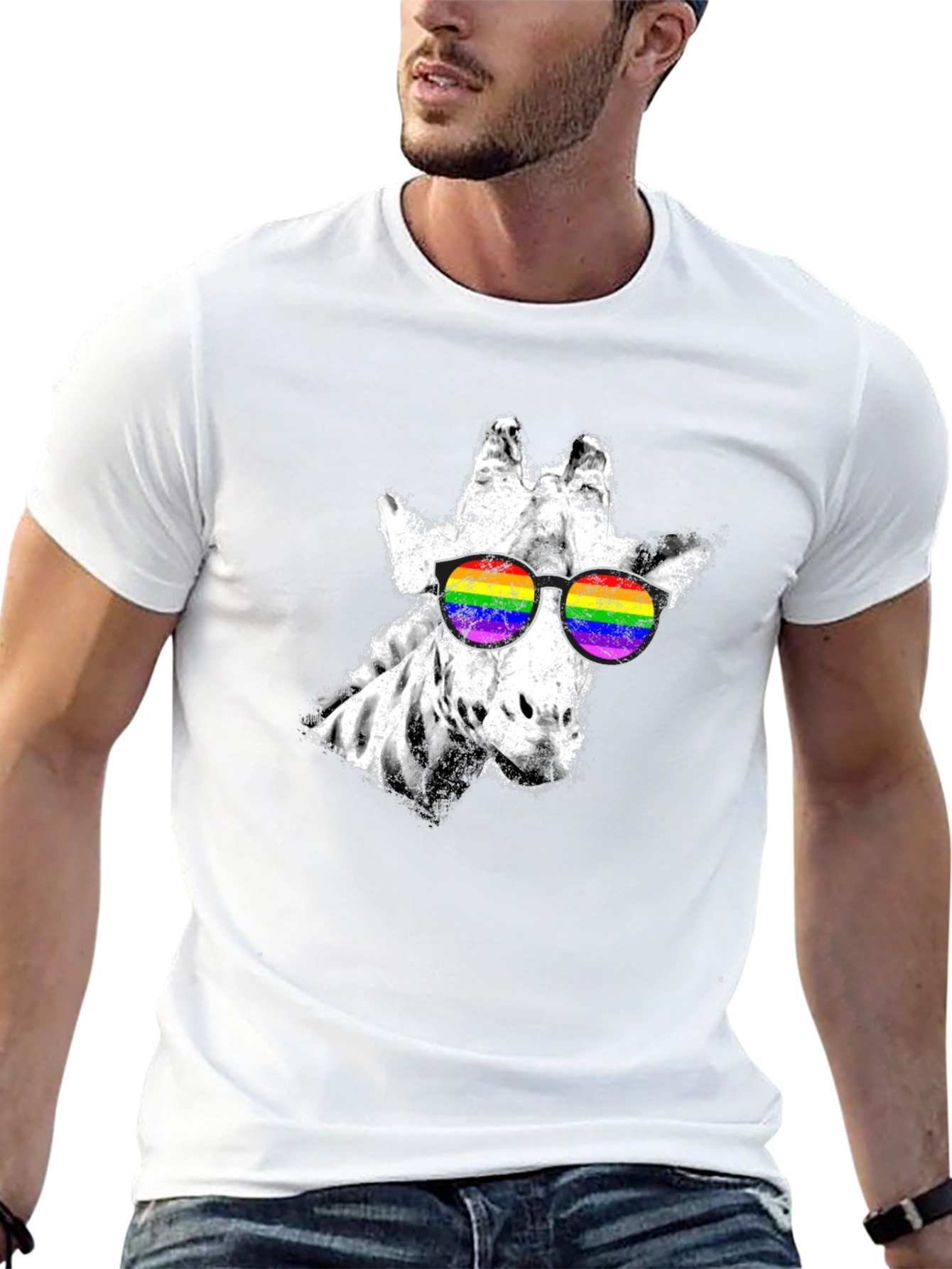 Cool Giraffe T-Shirt