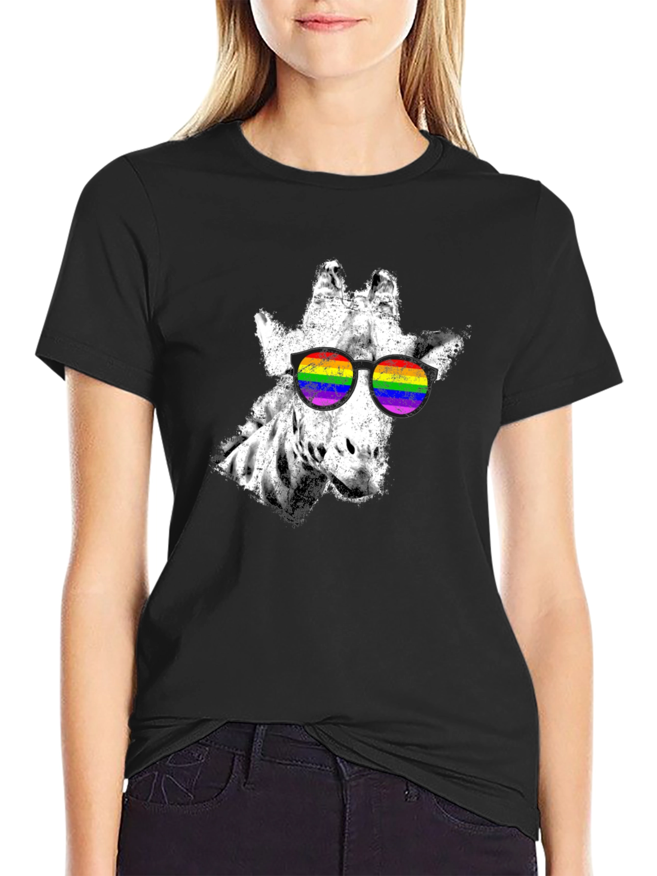 Cool Giraffe T-Shirt