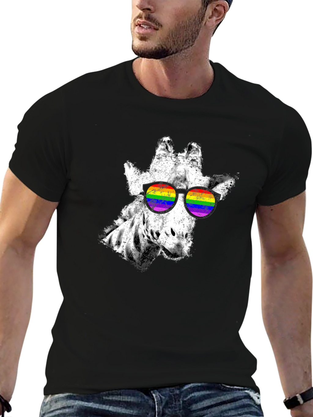 Cool Giraffe T-Shirt