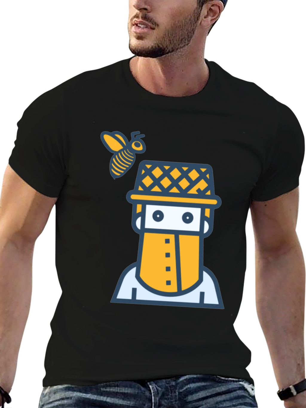 Beekeeper Graphic T-Shirt