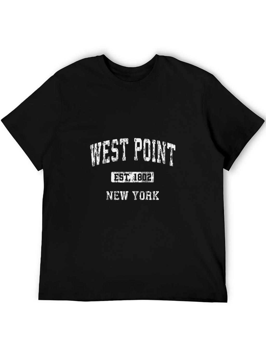 West Point Est. 1802 Black T-Shirt