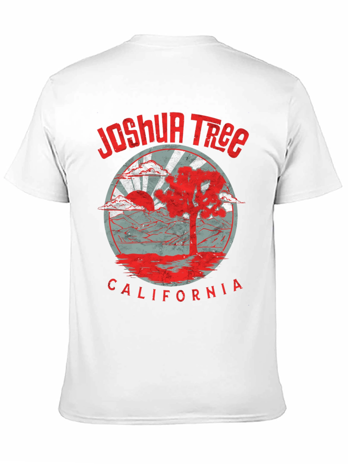 Joshua Tree California Graphic T-Shirt