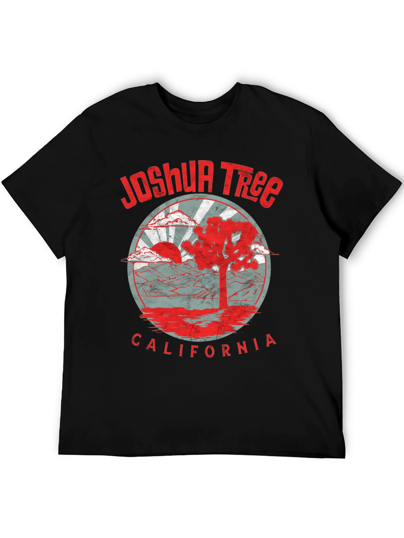Joshua Tree California Graphic T-Shirt