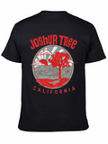 Joshua Tree California Graphic T-Shirt