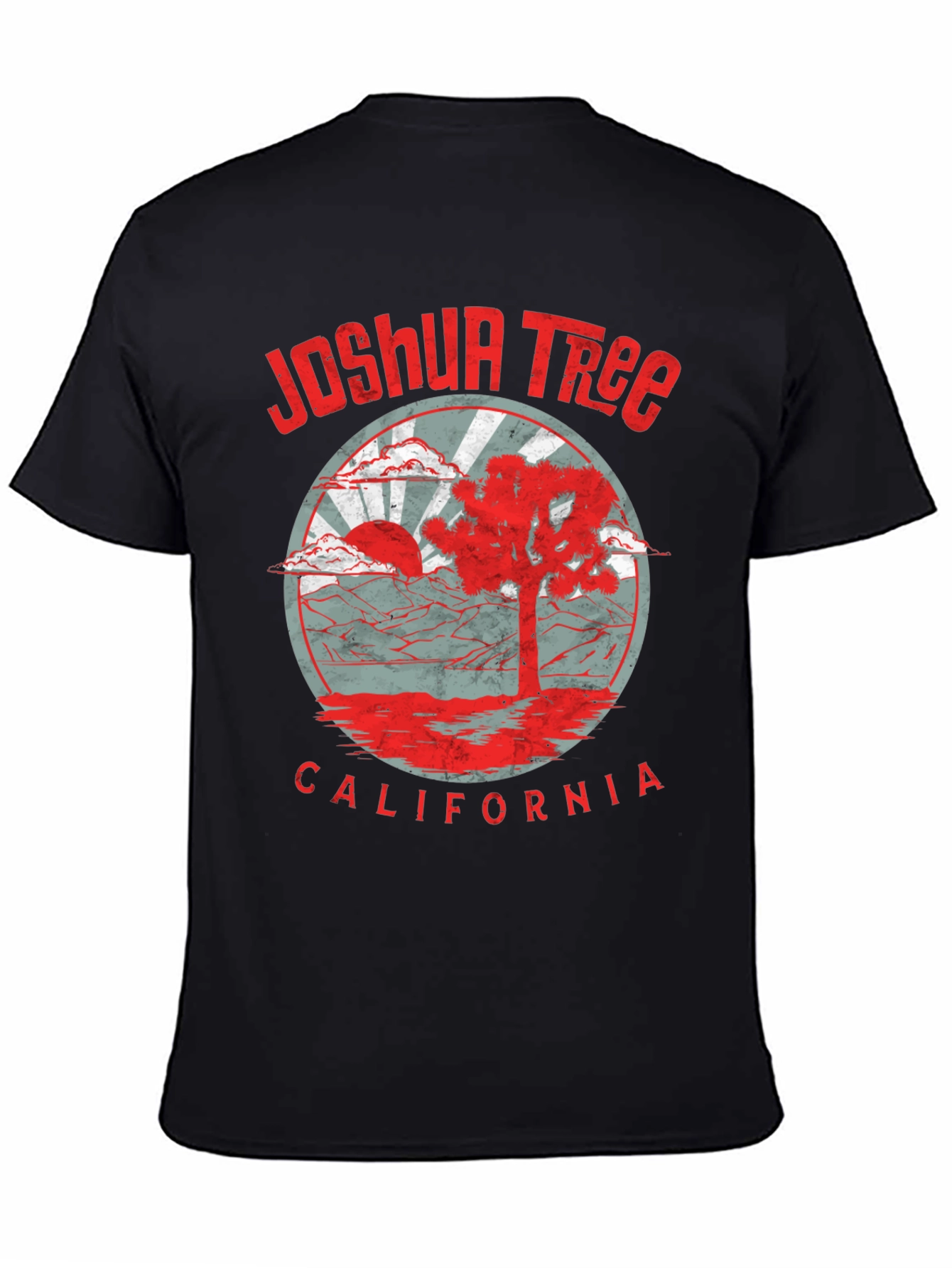 Joshua Tree California Graphic T-Shirt